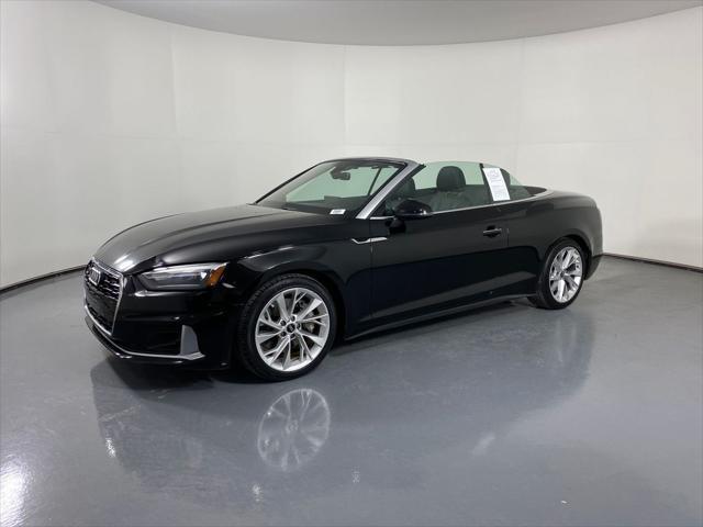 used 2022 Audi A5 car, priced at $31,635