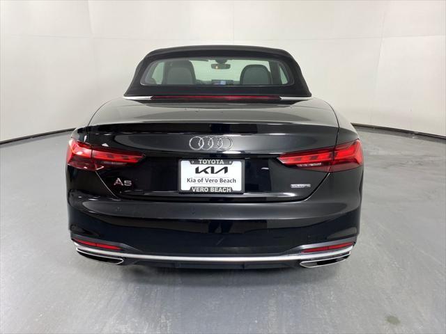 used 2022 Audi A5 car, priced at $31,635