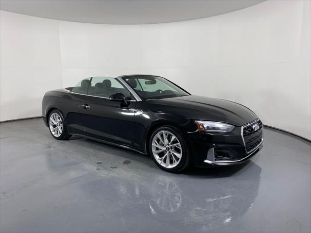 used 2022 Audi A5 car, priced at $31,635