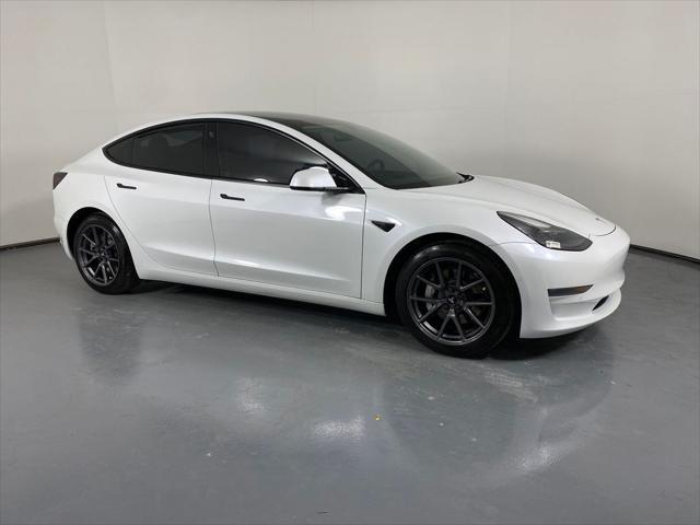 used 2021 Tesla Model 3 car, priced at $19,499