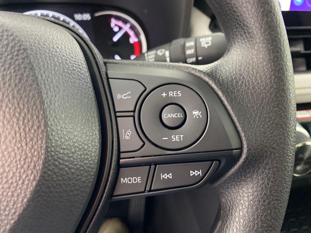 new 2025 Toyota RAV4 car, priced at $34,085