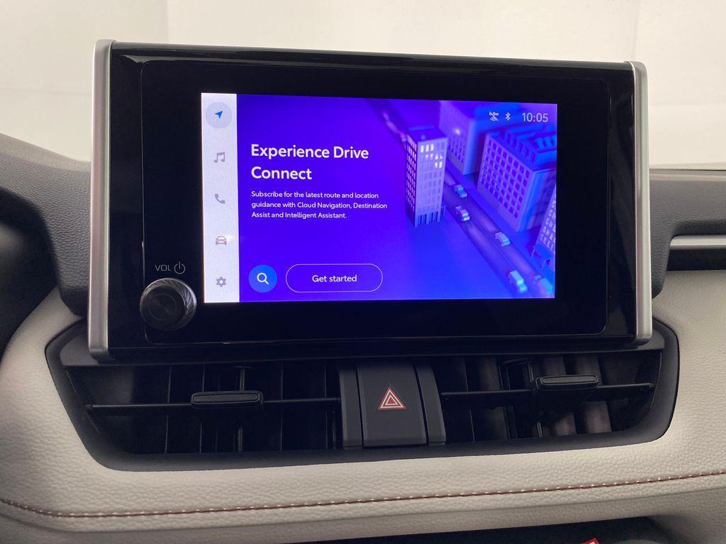 new 2025 Toyota RAV4 car, priced at $34,085