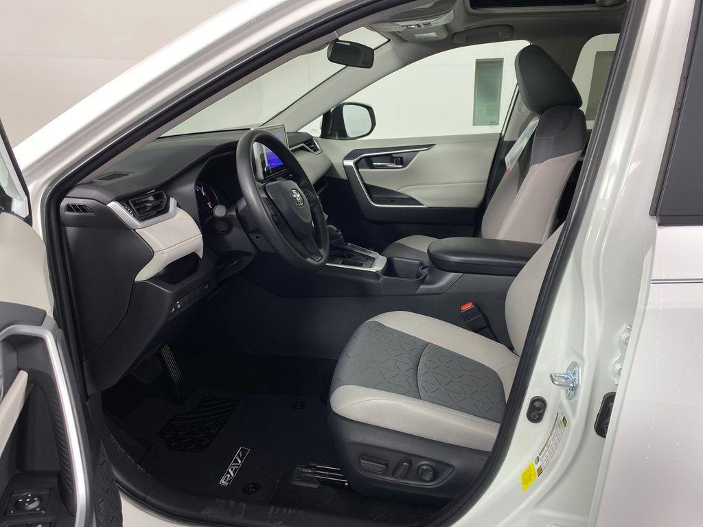 new 2025 Toyota RAV4 car, priced at $34,085