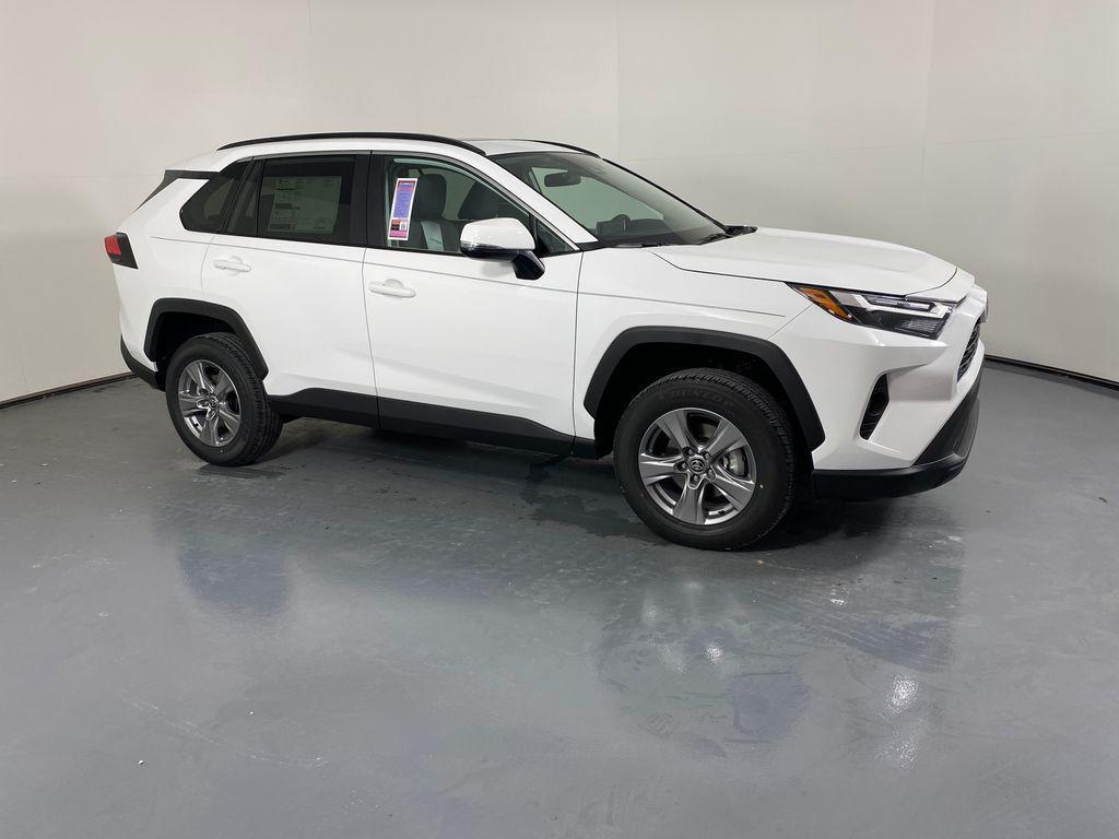 new 2025 Toyota RAV4 car, priced at $34,085