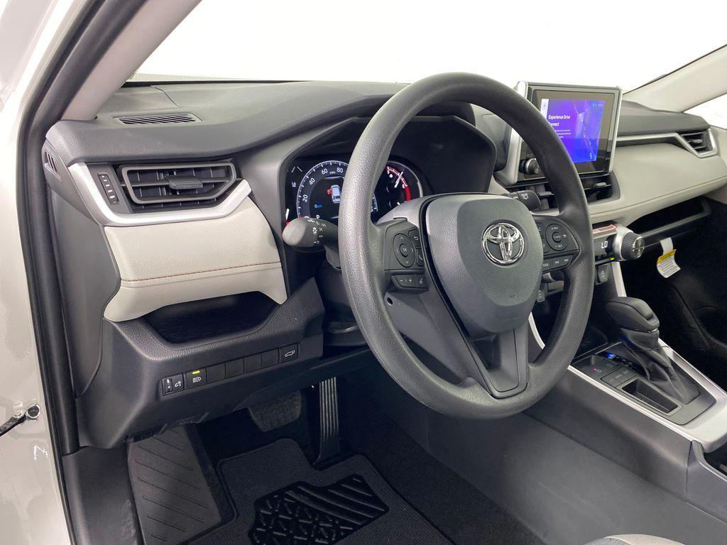 new 2025 Toyota RAV4 car, priced at $34,085