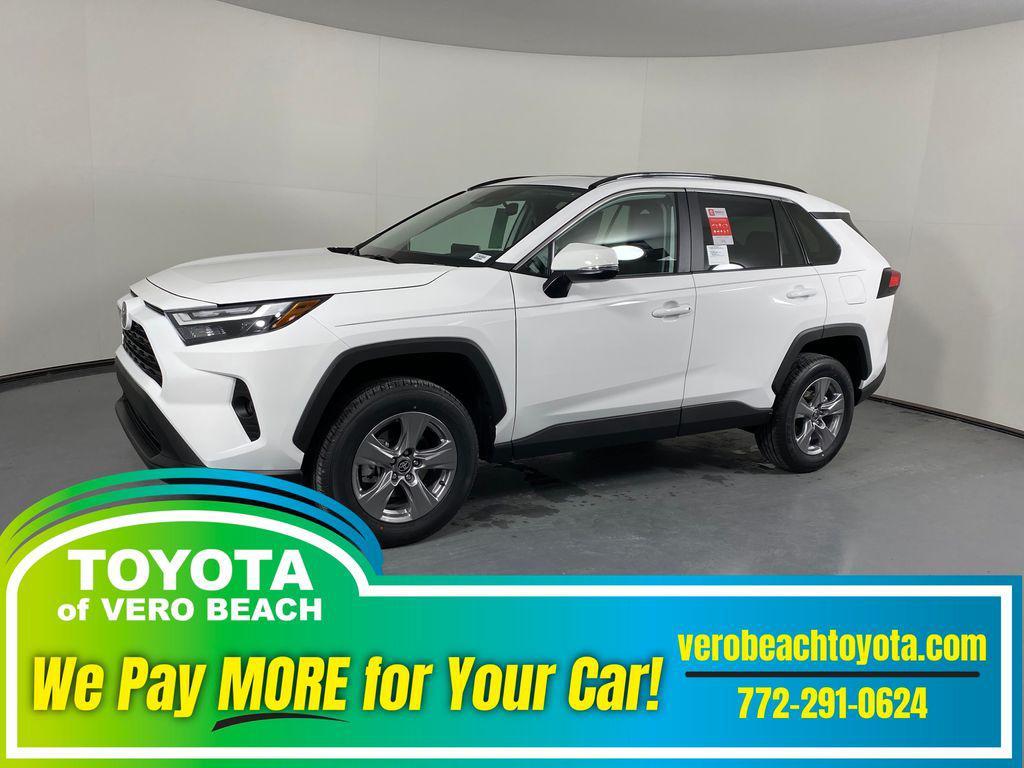 new 2025 Toyota RAV4 car, priced at $34,085
