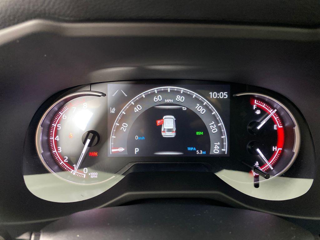 new 2025 Toyota RAV4 car, priced at $34,085