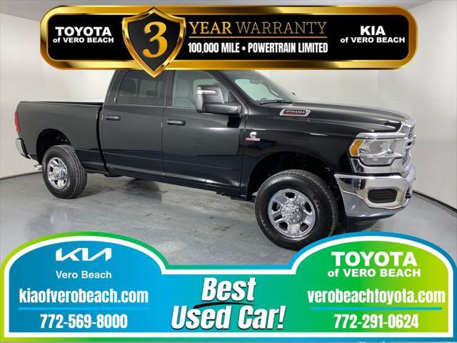 used 2024 Ram 2500 car, priced at $61,598