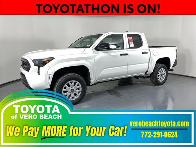 new 2024 Toyota Tacoma car, priced at $40,201