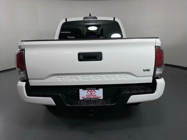 used 2021 Toyota Tacoma car, priced at $35,877