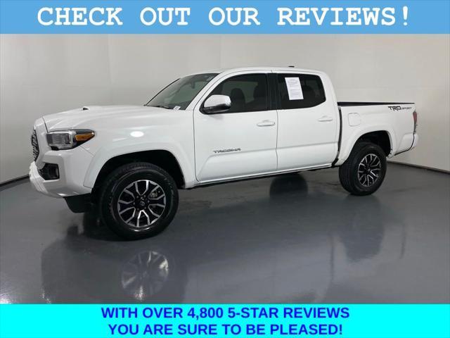 used 2021 Toyota Tacoma car, priced at $35,877