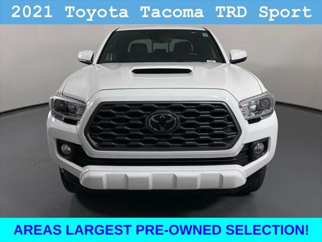 used 2021 Toyota Tacoma car, priced at $35,877