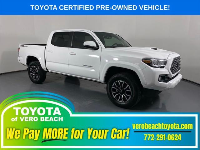 used 2021 Toyota Tacoma car, priced at $35,877