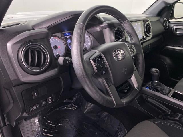 used 2021 Toyota Tacoma car, priced at $35,877