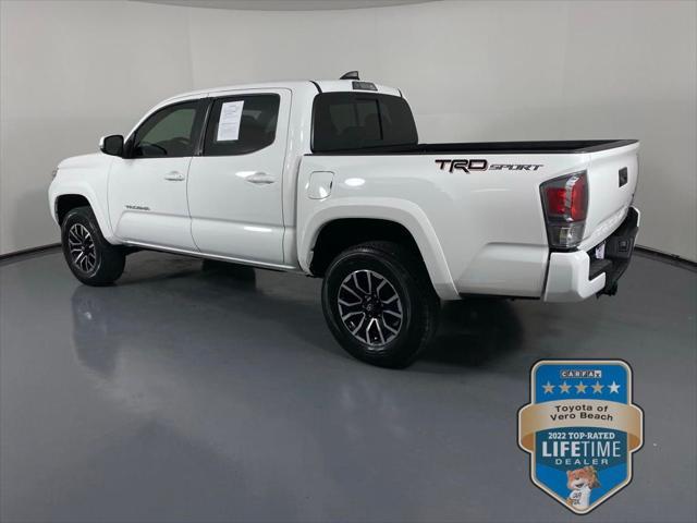 used 2021 Toyota Tacoma car, priced at $35,877