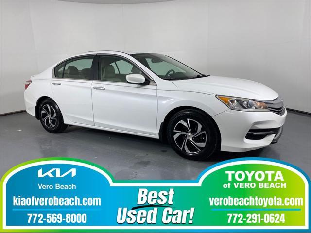 used 2016 Honda Accord car, priced at $15,995