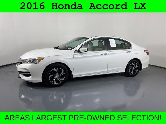 used 2016 Honda Accord car, priced at $15,995