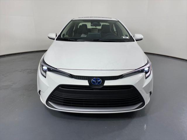 new 2025 Toyota Corolla Hybrid car, priced at $29,624