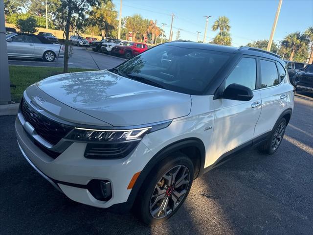 used 2022 Kia Seltos car, priced at $19,998