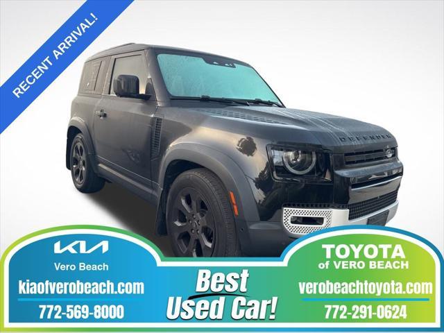 used 2023 Land Rover Defender car, priced at $46,494