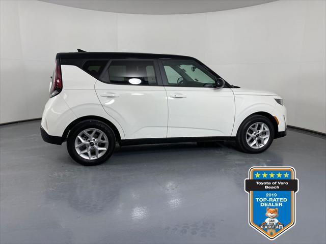 used 2024 Kia Soul car, priced at $19,998