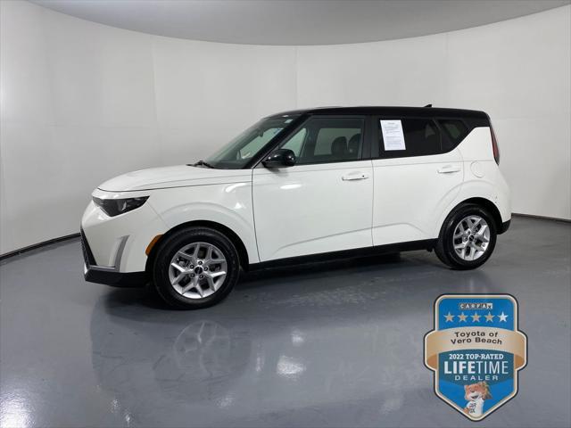 used 2024 Kia Soul car, priced at $19,998