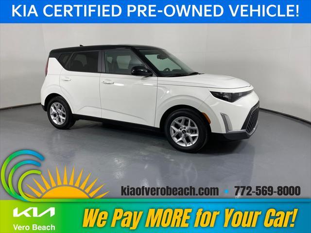 used 2024 Kia Soul car, priced at $19,998
