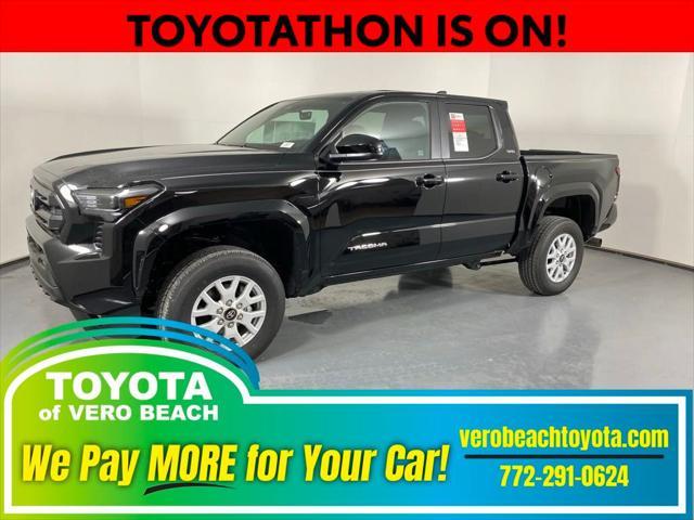 new 2024 Toyota Tacoma car, priced at $44,400