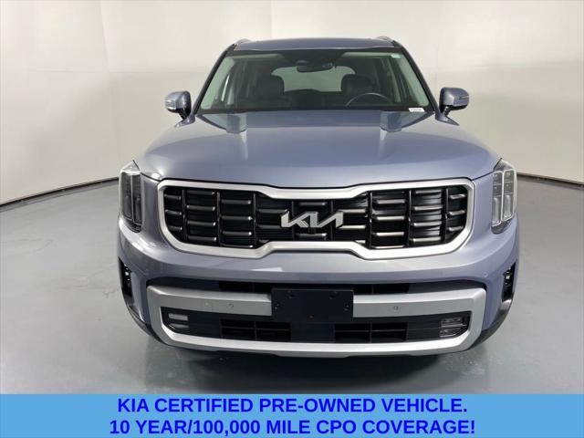 used 2023 Kia Telluride car, priced at $43,854