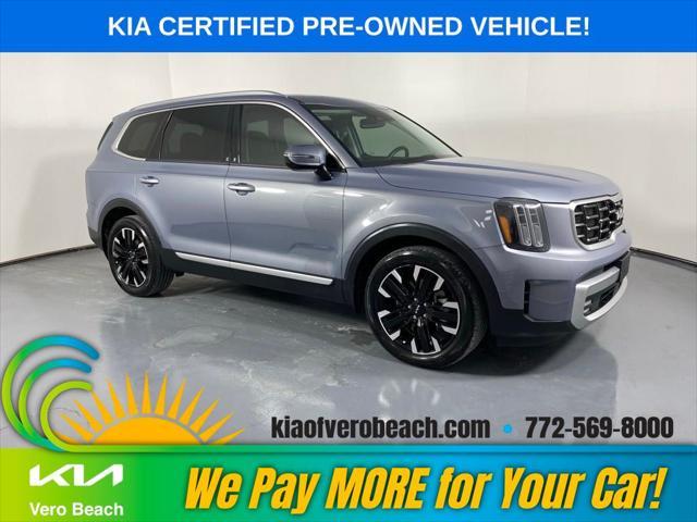 used 2023 Kia Telluride car, priced at $43,854