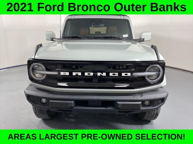 used 2021 Ford Bronco car, priced at $39,612