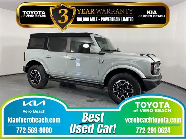 used 2021 Ford Bronco car, priced at $39,612