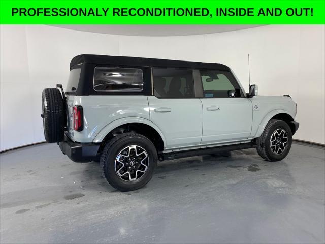 used 2021 Ford Bronco car, priced at $39,612