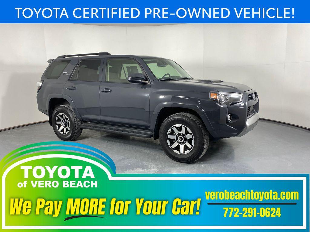 used 2024 Toyota 4Runner car, priced at $43,995