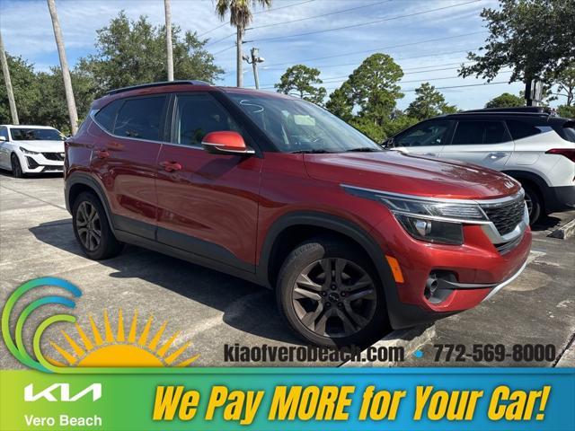 used 2022 Kia Seltos car, priced at $15,998