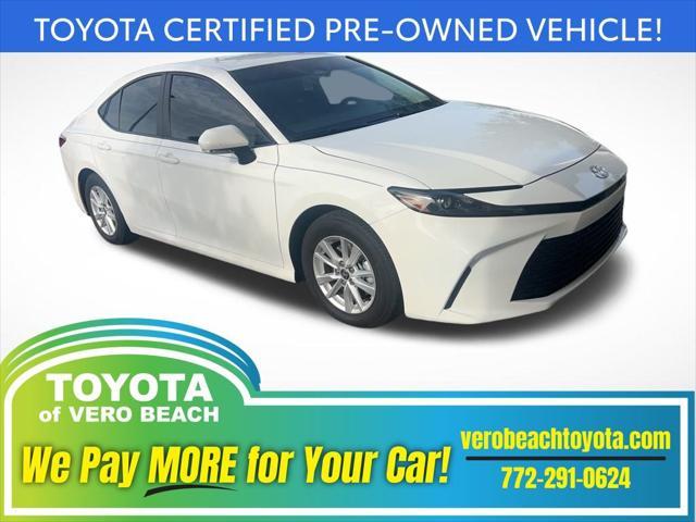 used 2025 Toyota Camry car, priced at $26,995