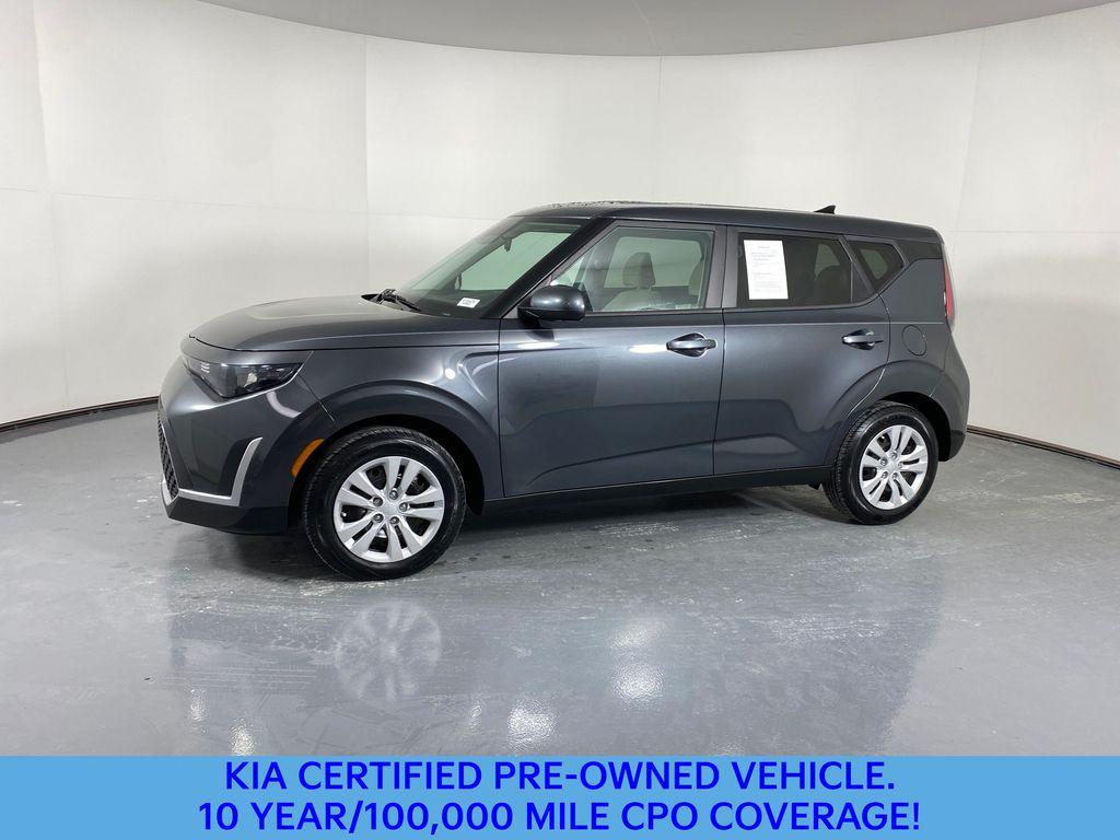 used 2024 Kia Soul car, priced at $16,495