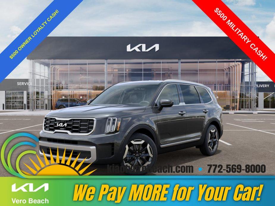 new 2024 Kia Telluride car, priced at $39,365