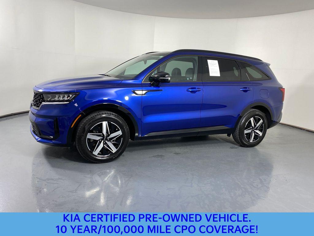 used 2023 Kia Sorento car, priced at $25,998