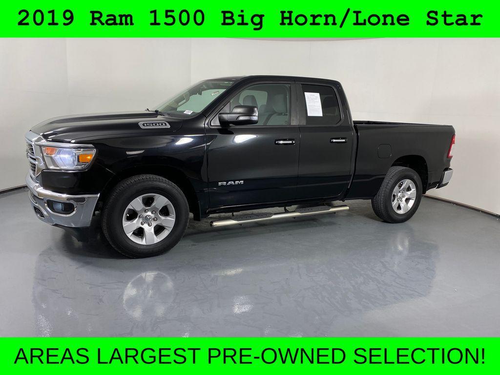 used 2019 Ram 1500 car, priced at $21,998