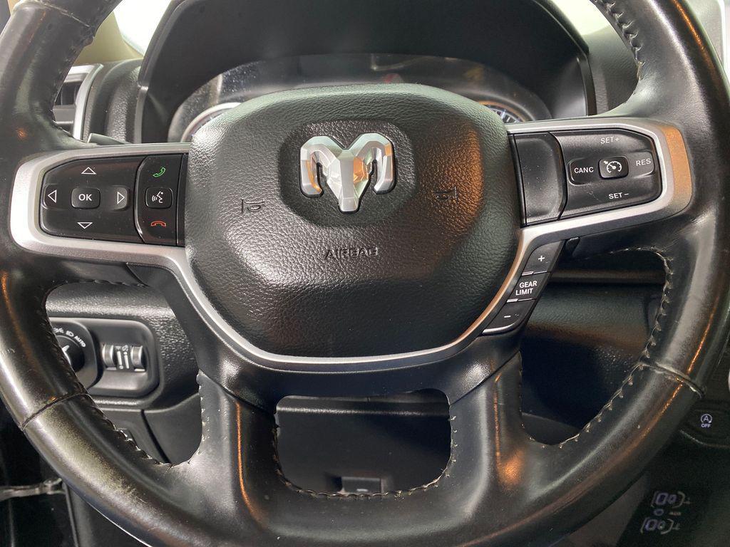 used 2019 Ram 1500 car, priced at $21,998