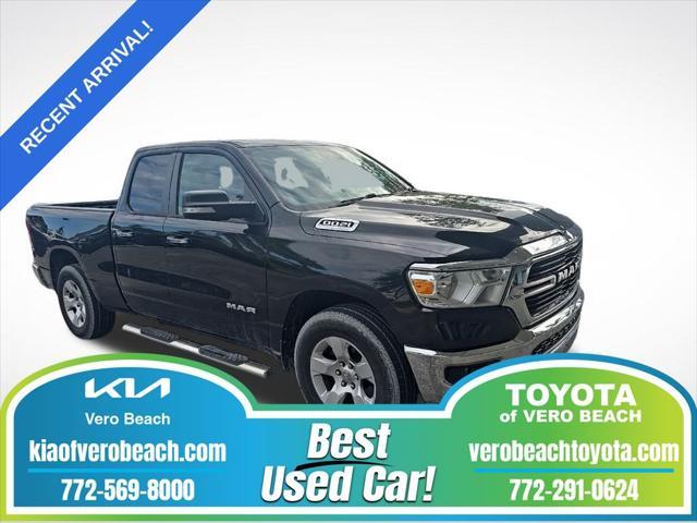 used 2019 Ram 1500 car, priced at $21,998