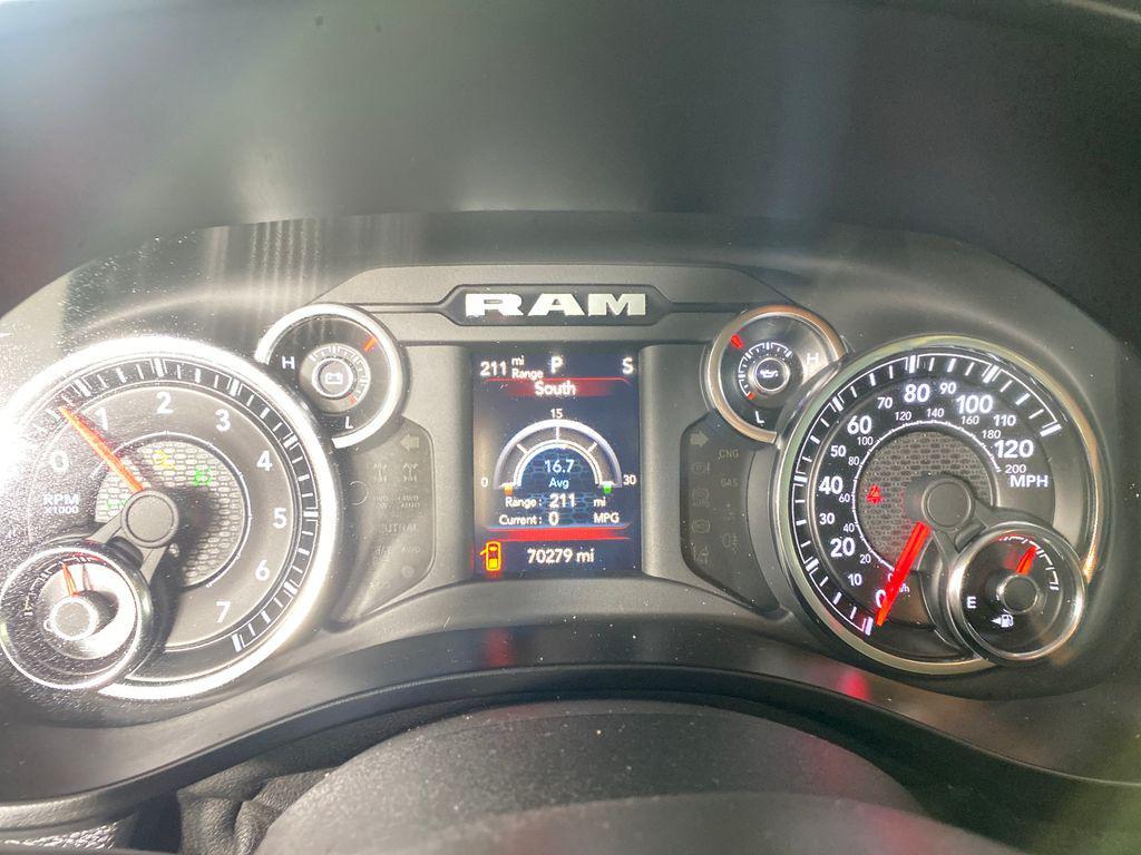 used 2019 Ram 1500 car, priced at $21,998