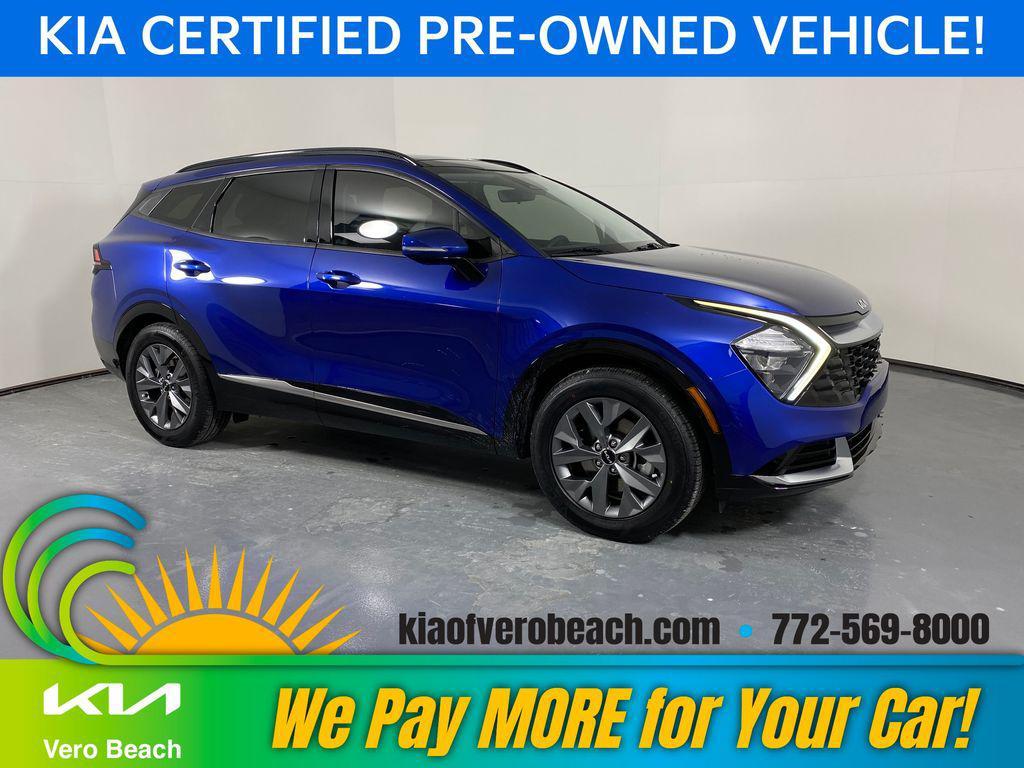 used 2023 Kia Sportage car, priced at $23,498