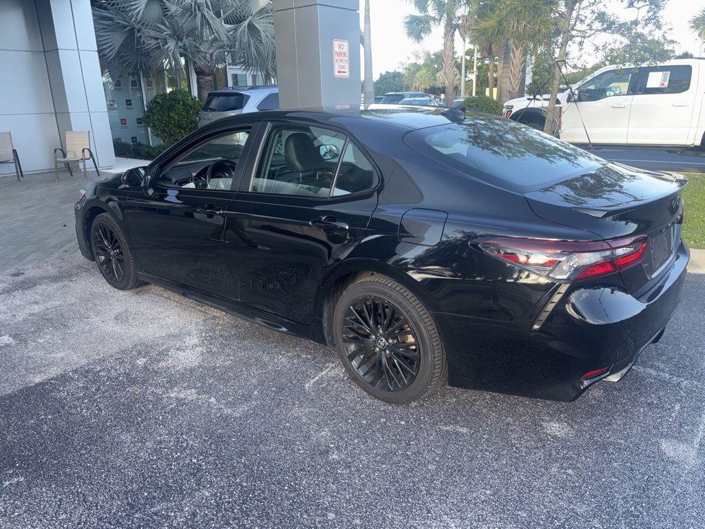 used 2022 Toyota Camry car, priced at $21,998