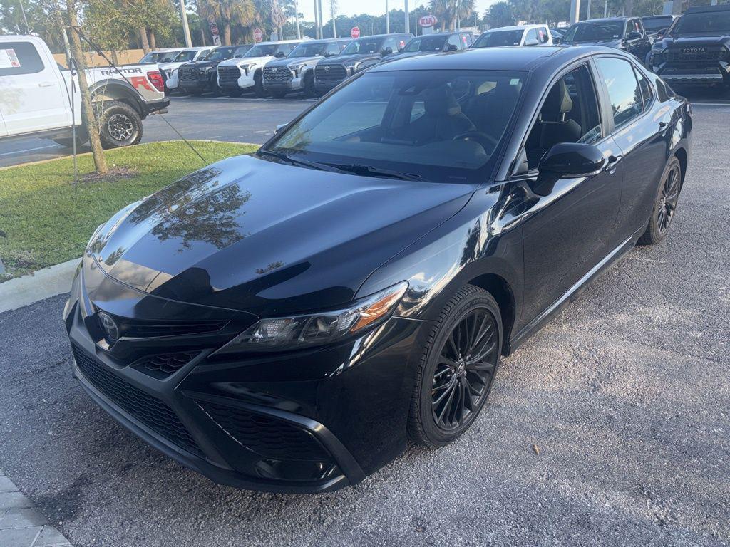 used 2022 Toyota Camry car, priced at $21,998