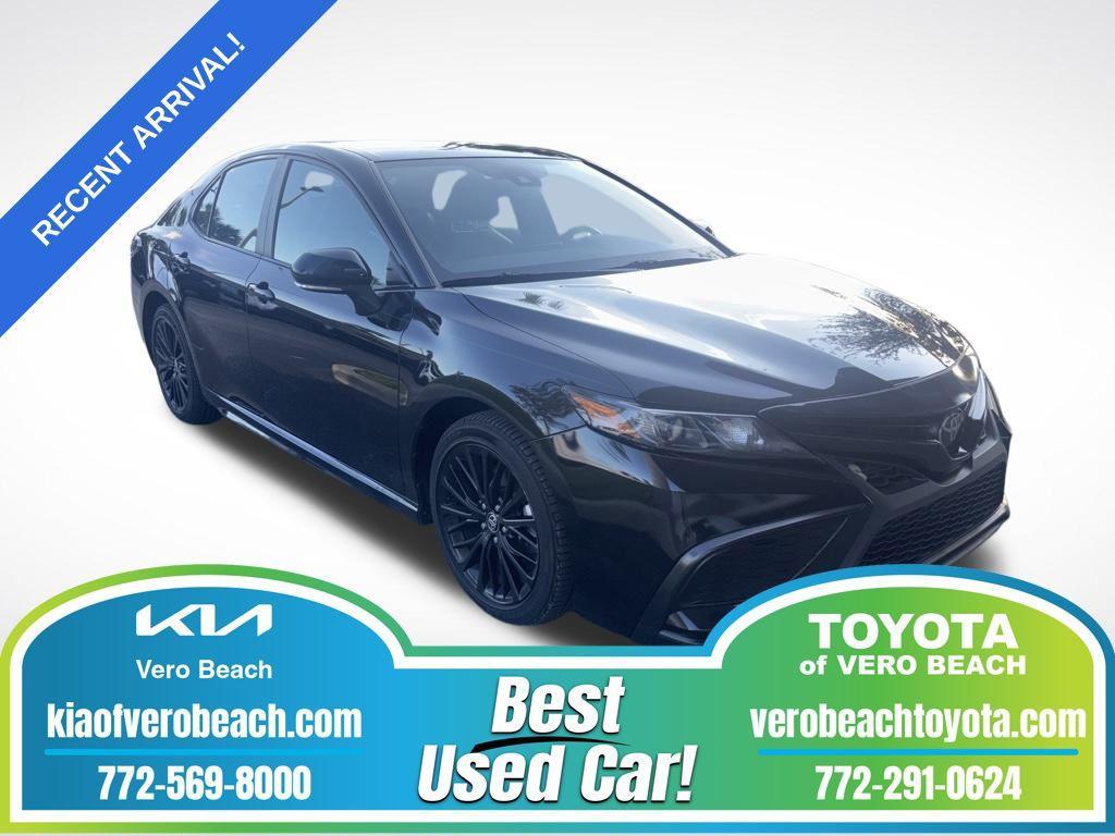 used 2022 Toyota Camry car, priced at $21,998