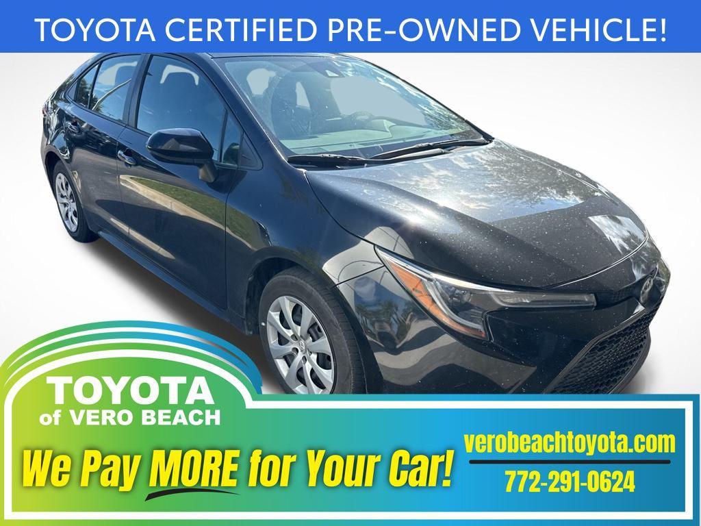 used 2021 Toyota Corolla car, priced at $14,295