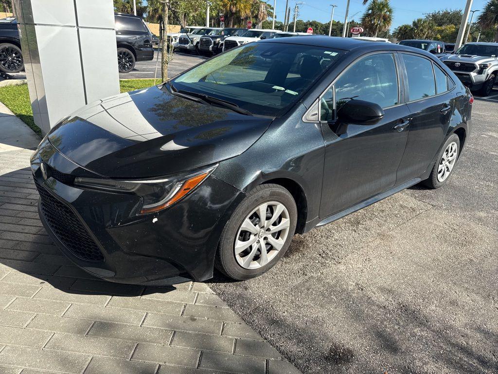 used 2021 Toyota Corolla car, priced at $14,295