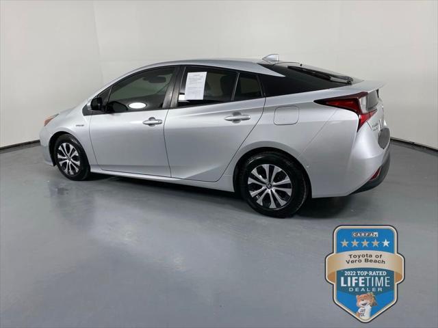 used 2021 Toyota Prius car, priced at $22,671